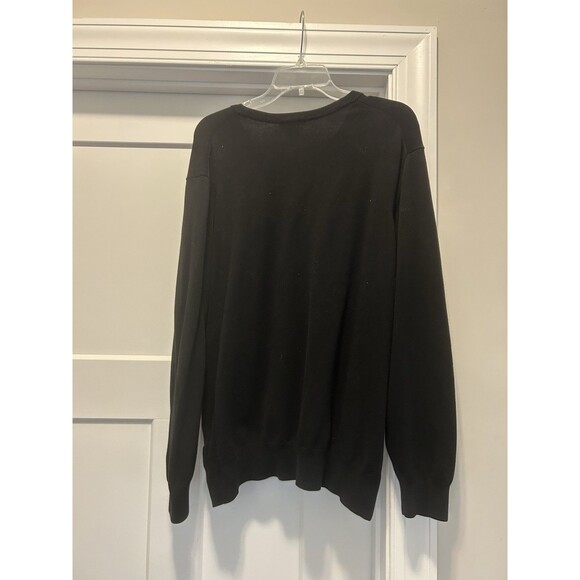 Antigua Appalachian State Men's V-neck Embroidered Pullover Sweater Size XL ASU - Picture 4 of 4